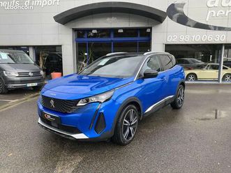peugeot 3008 gt pack 130 ch