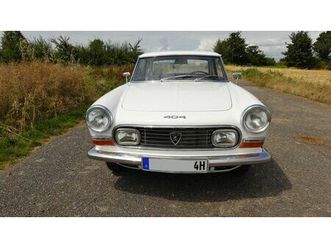 peugeot 404 coupe oldtimer