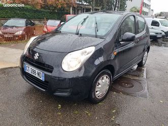 suzuki alto 5 portes citadine très économique