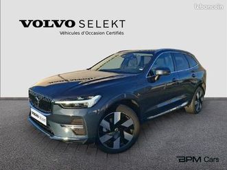 volvo xc60 t8 hybride rechargeable 455ch ultra style chrome geartronic 8 awd