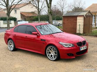 bmw serie 5 e60 pack m