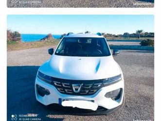 dacia spring confort électrique