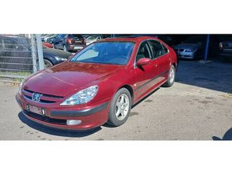 peugeot 607 2,2 hdi sauber automatik hu 07/2026