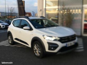 dacia sandero 1.0 tce 90ch stepway confort