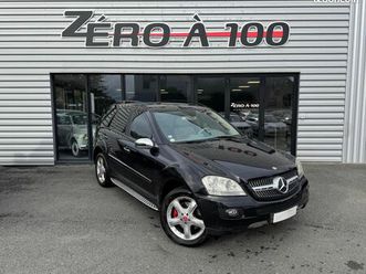 mercedes ml 420 cdi v8 306ch (carplay, sieges chauffants, toit ouvrant)