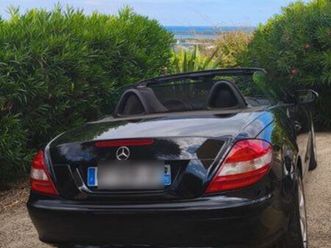 mercedes slk 200 r171 – 163 ch – cabriolet – 113 000 km – excellent état