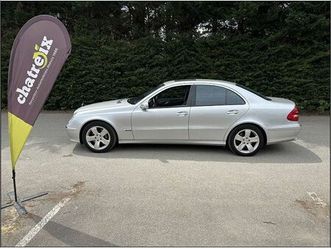 mercedes e400 cdi avangarde / 2003