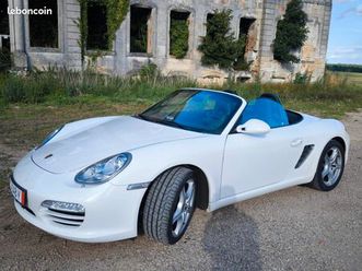 porsche boxster 987 phase 2 - entretien exclusif porsche