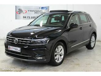 volkswagen tiguan 2.0 tdi 150 carat dsg7 carplay