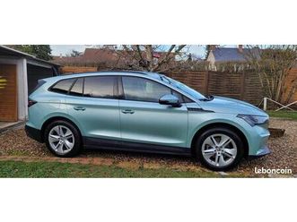 skoda enyaq 60 avec 6000 euro d'options