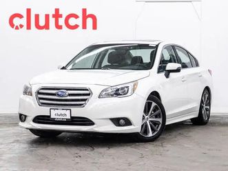 SUBARU LEGACY 2017-subaru-legacy-2-5i-limited-awd-w-tech-pkg-w-front-heated