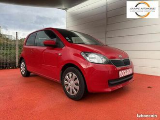 skoda citigo 1.0 12v mpi 60 ch ambition 3 portes