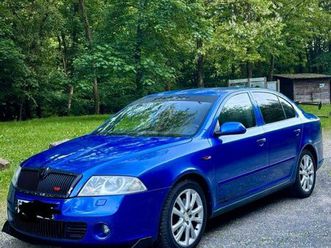 skoda octavia vrs