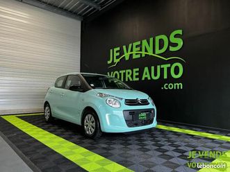 citroën c1 vti 72 feel 5p suivi complet 2eme main