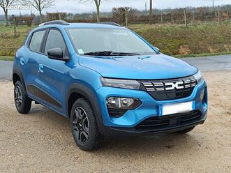 dacia spring expression phase 2 prise combo charge rapide achat intégral