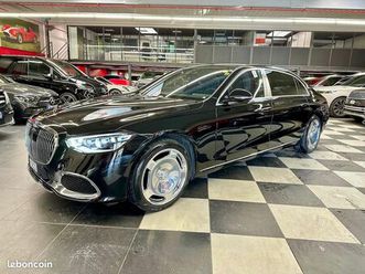 mercedes classe s maybach 580 9g-tronic 4-matic