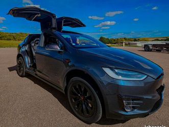 tesla model x 90d 525ch 6 places