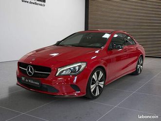 mercedes cla 180 7-g dct sensation