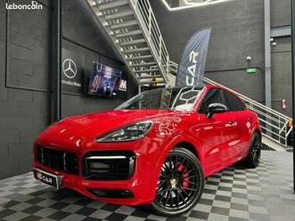 porsche cayenne coupe gts 4.0 v8 460 cv tiptronic carplay - pack chrono - toi pano - camera - bose