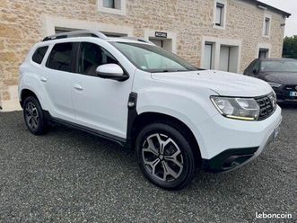 dacia duster ii 1.5 blue dci 115ch prestige 4x4