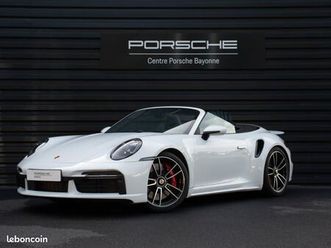 porsche 911 cabriolet 3.7 580ch turbo pdk