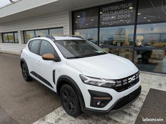 dacia sandero 1.0 tce - 90 - bv cvt - 24 iii berline stepway extrême