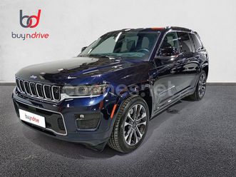 jeep grand cherokee overland 4xe 2.0 phev