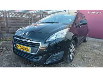 #payez en 4x cb# peugeot 5008 i phase 2 (t87) 1.2 thp 12v s&s 130cv 7 plces année 2016 131 000 kms d'origine 4490