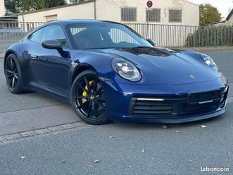 porsche 911 carrera t coupé type 992 boîte pdk