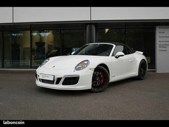 porsche 911 cabriolet 3.0 450ch gts pdk