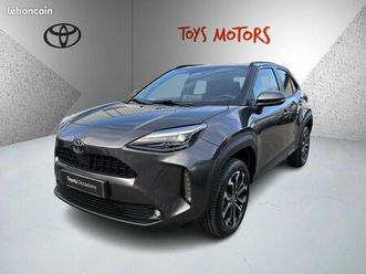 toyota yaris cross hybride 1.5 hybrid 116h design auto 2wd