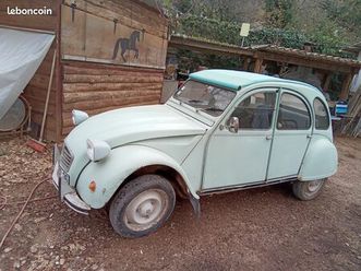 voiture ancienne 2cv club
