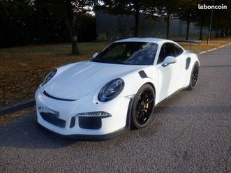 porsche 911 coupe (991) 4.0 500ch pdk gt3 rs