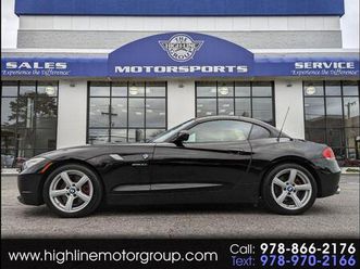 used 2009 bmw z4 sdrive30i