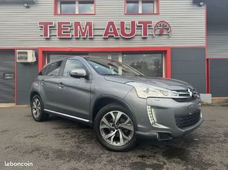 citroën c4 aircross hdi 150 4x2 exclusive