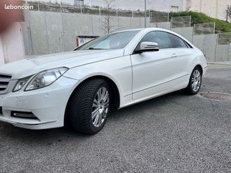 mercedes e350 tdi