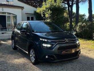 citroen c3 bluehdi 100 ss bvm6 feel business / 2ème main / origine france / entretien à jour