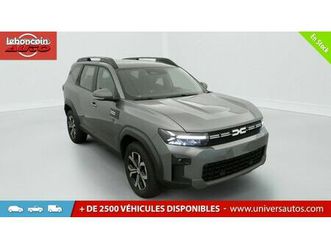 dacia bigster mild hybrid 130 4x4 expression
