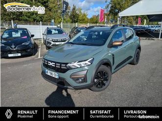 dacia sandero tce 90 gsr2 stepway extreme