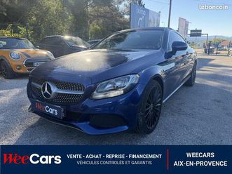 mercedes classe c coupe 1.6 180 155 9g-tronic bva