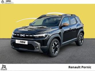 dacia duster extreme eco-g 100ch - pack techno