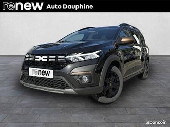 dacia jogger eco-g 100 7 places gsr2 extreme +