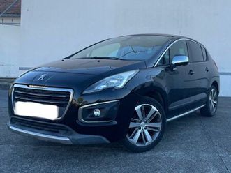 peugeot 3008 1,6 hdi 120 ch
