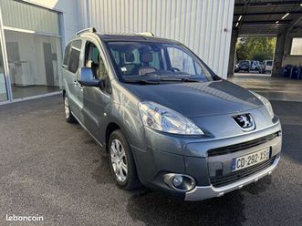 peugeot partner tepee 1.6 hdi fap 92 ch zénith