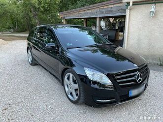 mercedes r 350 cdi amg