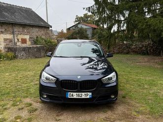 bmw 530xd gt - toit panoramique - cuir noir