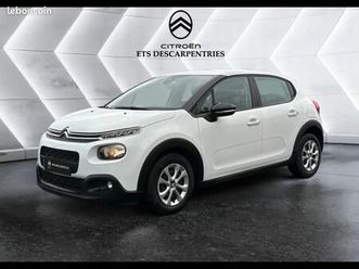 citroen c3 bluehdi 100ch feel s&s e6.d-temp bvm5