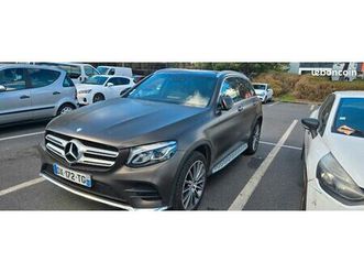 mercedes glc 2.2 250 d 205 4matic 9g-tronic bva 2016