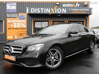 mercedes classe e 220d 194cv 9g-tronic fascination amg - t.o.pano/cam360/aff. tete haute