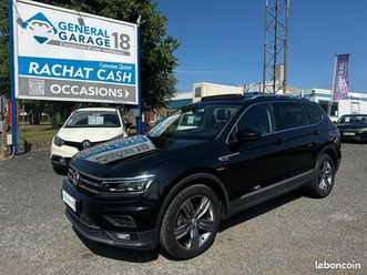volkswagen tiguan 2.0 tdi 150 allspace 4motion dsg7 7 places 4x4